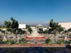 Revitalisasi Taman Kurma Tahap Pertama Selesai Dikerjakan