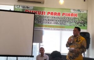 Ketua DPRD Sumsel Dukung Penguatan Regulasi untuk Mitigasi Perubahan Iklim