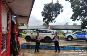 Padat pengunjung libur panjang , Satlantas Polres Bengukulu Utara antisipasi lalulintas