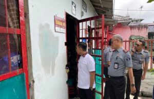 Guncang dunia maya video tahun 2002, Kakanwil Ditjenpas) Sumsel sidak Lapas Klas 1A OI