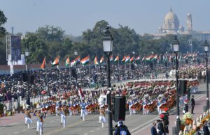 Kontingen Indonesia Curi Perhatian dalam Parade Hari Republik India ke-76