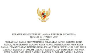 Menkeu Terbitkan Aturan Terkait Penerapan PPN 12 Persen, Ini Rinciannya