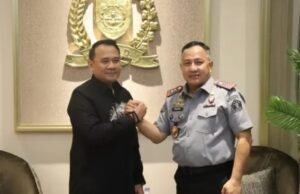 Ketua DPRD Sumsel Terima Audiensi Kakanwil Kemenkum Sumsel Agoto P Simamora