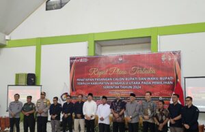 KPU Kabupaten Bengkulu Utara Agendakan Rapat Pleno Terbuka, penetapan Pasangan Calon Bupati dan Wakil Bupati Terpilih