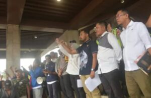 DPRD Sumsel Terima Aksi Damai Forum Masyarakat Desa Talang Kemang Banyuasin