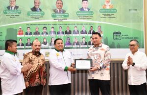 Ketua DPRD Provinsi Sumsel Hadiri Pelantikan Pengurus DPW PAKKI Sumsel Periode 2024-2029