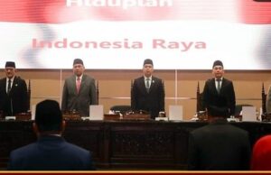 DPRD Sumsel Gelar Rapat Paripurna Penetapan Calon Gubernur dan Wakil Gubernur Terpilih hasil Pemilukada 2024