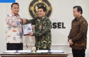 Ketua DPRD Sumsel Terima LHP APBD Tahun Anggaran 2023 Semester 1 Tahun 2024 dari BPK RI Perwakilan Sumsel
