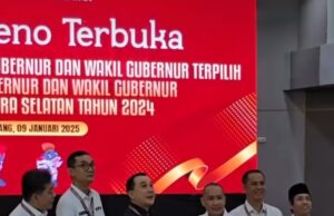 KPU Sumsel tetapkan H. Herman Deru dan H. Cik Ujang Gubernur dan Wakil Gubernur Sumsel terpilih