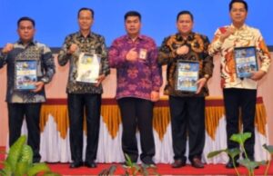 Badan Pemeriksa Keuangan Perwakilan Sumsel Serahkan LHP Kinerja Semester atas Pengelolaan APBD Tahun 2023-2024