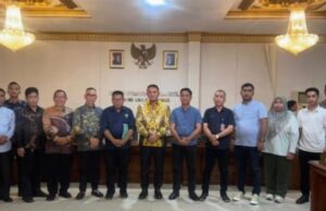 Ketua DPRD Sumsel Terima Perwakilan Honorer Pemprov Sumsel