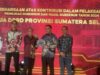 Ketua DPRD Sumsel Terima Anugerah Penghargaan Dari KPU Sumsel