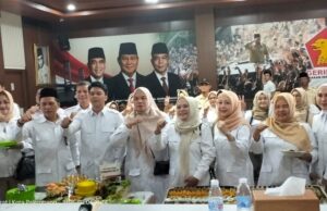 DPD Gerindra Sumsel Peringati HUT Partai ke-17 Tahun, Komitmen Kawal Program Pemerintah