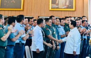 Pangdam II/Sriwijaya Hadiri Arahan Presiden Prabowo kepada 1.004 Komandan Satuan TNI di Istana Bogor
