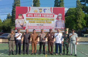 Polres Bengkulu Utara Laksanakan Apel Gelar Pasukan operasi Keselamatan Nala 2025, ini Pesan Kapolres Kepada Semua Anggota