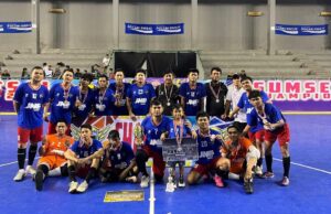 Jne Palembang FC raih Runner up Sumsel Futsal 2025