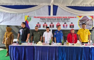 Anggota DPRD Sumsel Dapil 1 Gelar Reses Tahap II Tahun Anggaran 2025 Guna Serap Aspirasi Masyarakat di Palembang