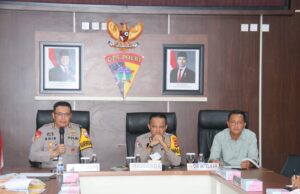 Polda Sumsel gelar rapat awal Rakor lintas sektoral Jelang Idul Fitri 1446 H