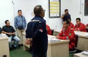 Program Sinergi Muba Vocational Center (MVC), SKK Migas – KKKS Muba bersama Pemerintah Kabupaten Musi Banyuasin Gelar Pelatihan Welder