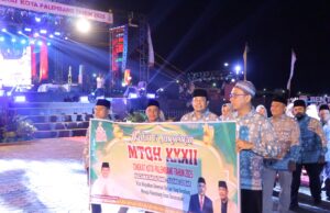 MTQH Tingkat Kota Palembang Resmi Dibuka ! Ada Lomba Tilawah Hingga Tahfizh Qur’an