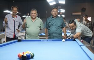 64 Jurnalis di Sumsel Ikut Relung Billiard Challenge Journalist Series II, Hadiahnya Puluhan Juta!