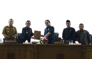 DPRD Kabupaten Kepahiang Agendakan Rapat Paripurna penyampaian Jawaban Bupati Dan Pandangan Umum Atas Raperda Tahun 2025