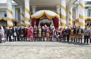 Ketua DPRD Kabupaten Kepahiang dan anggota hadiri Upacara HUT e-21 Kabupaten Kepahiang