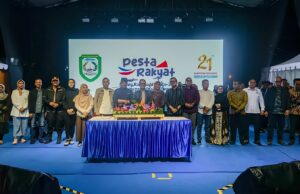 Ketua DPRD Kabupaten Kepahiang hadiri malam puncak Pesta Rakyat HUT Kabupaten Kepahiang ke-21