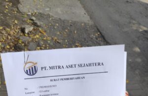 Ancaman Debt Colletctor pakai surat pemberitahuan meresahkan warga