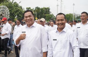Bupati dan Wakil Bupati Muba Terpilih Ikuti Gladi Bersih Jelang Pelantikan di Istana Kepresidenan