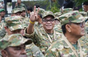 Bupati Muba H M Toha Ikuti Retret di Akademi Militer Magelang