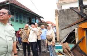 Prima Salam kunjungi warga terkena musibah kebakaran