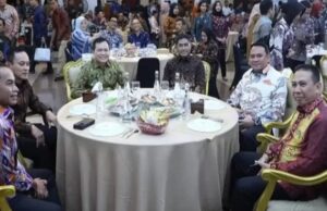 Ketua DPRD Prov. Sumsel Hadiri Malam Penghormatan Pengabdian Pj Gubernur Sumsel dan Lepas Sambut Pangdam II Sriwijaya
