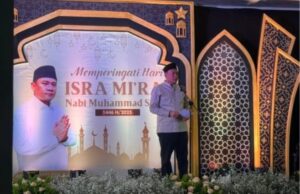 Teladani Rasulullah Ketua DPRD Sumsel peringati Isra Mi’raj 1446 H bersama anak panti asuhan