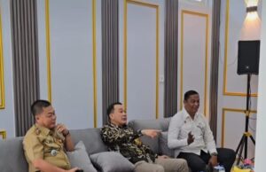 Pimpinan DPRD Sumsel Ikuti VidCon bersama Deputi II BIN, Deputi BGN