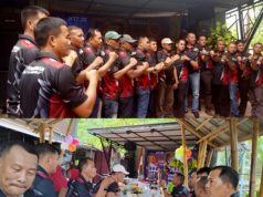 27 tahun pengabdian Wtt 33 Nusantara Polda Bengkulu: perayaan meriah di Pantai Panjang