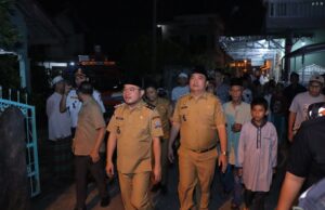 Wujudkan Palembang Terang Benderang, Wawako Prima Salam Tinjau Perbaikan Lampu Jalan