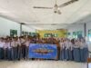 Unit Kamsel Satlantas Polres Bengkulu Utara, Sosialisasi Keselamatan Berlalu Lintas di SMA Negeri 01 Bengkulu Utara