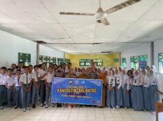 Unit Kamsel Satlantas Polres Bengkulu Utara, Sosialisasi Keselamatan Berlalu Lintas di SMA Negeri 01 Bengkulu Utara