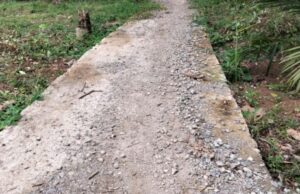 Miris, proyek peningkatan jalan di Desa Air Sebayur menjadi sorotan