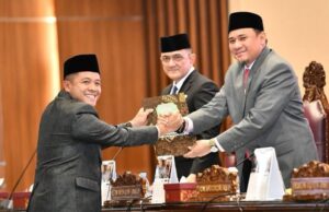 DPRD Provinsi Sumsel Gelar Rapat Paripurna X Penyampaian Laporan Hasil Reses