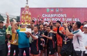 Cetak Sejarah! PS Palembang Juara Liga 4 Sumsel 2024/2025, Melaju ke Putaran Nasional