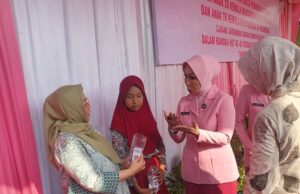 Deteksi penyakit mata dini pada usia anak-anak, Personil Rumkit Bhayangkara datangi TK Kemala