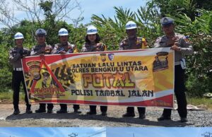 Polres Bengkulu Utara Laksanakan Kegiatan SIPOTAL Dalam Rangka Giat Operasi Keselamatan Nala 2025