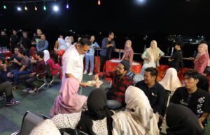 Apresiasi Kinerja Petugas Rantang, Pj Walikota Palembang Ajak Makan dan Berkeliling Sungai Musi