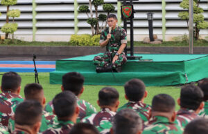 Jelang Sertijab, Pangdam II/Sriwijaya Beri Arahan Kepada Prajurit dan PNS Makodam II/Swj