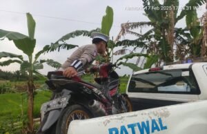 Satlantas Polres Bengkulu Utara Gelar Patroli, Antisipasi Terjadinya Balap Liar