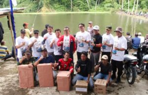 Ketua DPRD Kabupaten Kepahiang Menghadiri Acara Lomba Mancing Mania, Dalam Rangka Memperingati HUT Kabupaten Kepahiang Ke-21 dan Hari Pers Nasional (HPN) Tahun 2025