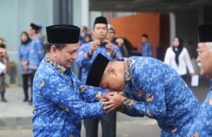 Delapan bulan Jabat Pj Gubernur, Elen Setiadi izin pamit dan mohon doa restu pada jajaran pegawai Pemprov Sumsel