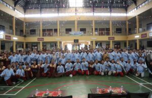 Peringati Hari Peduli Sampah Nasional 2025, Sekda Edward Candra Ajak Kalangan Pelajar Terlibat Aktif Jaga Kelestarian Bumi